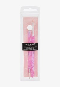 Nails Inc NAILS.INC WORK OF NAIL ART TOOL SET - Kit unghie - purple