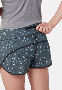 Smartwool ACTIVE LINED - Urheilushortsit - black composite print