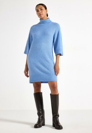 Abito in maglia - blue