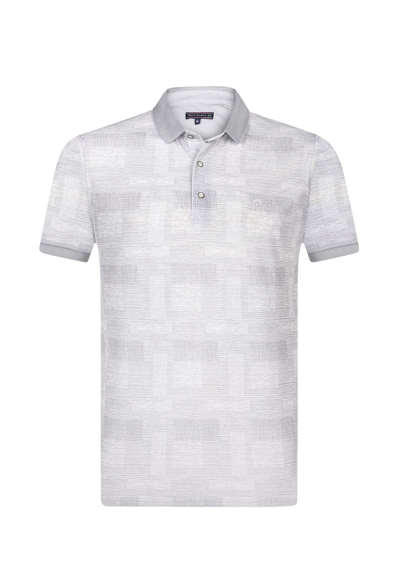 Felix Hardy PRINT - Polo - grey