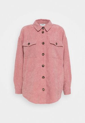 Moves SAVISA - Button-down blouse - rose dust