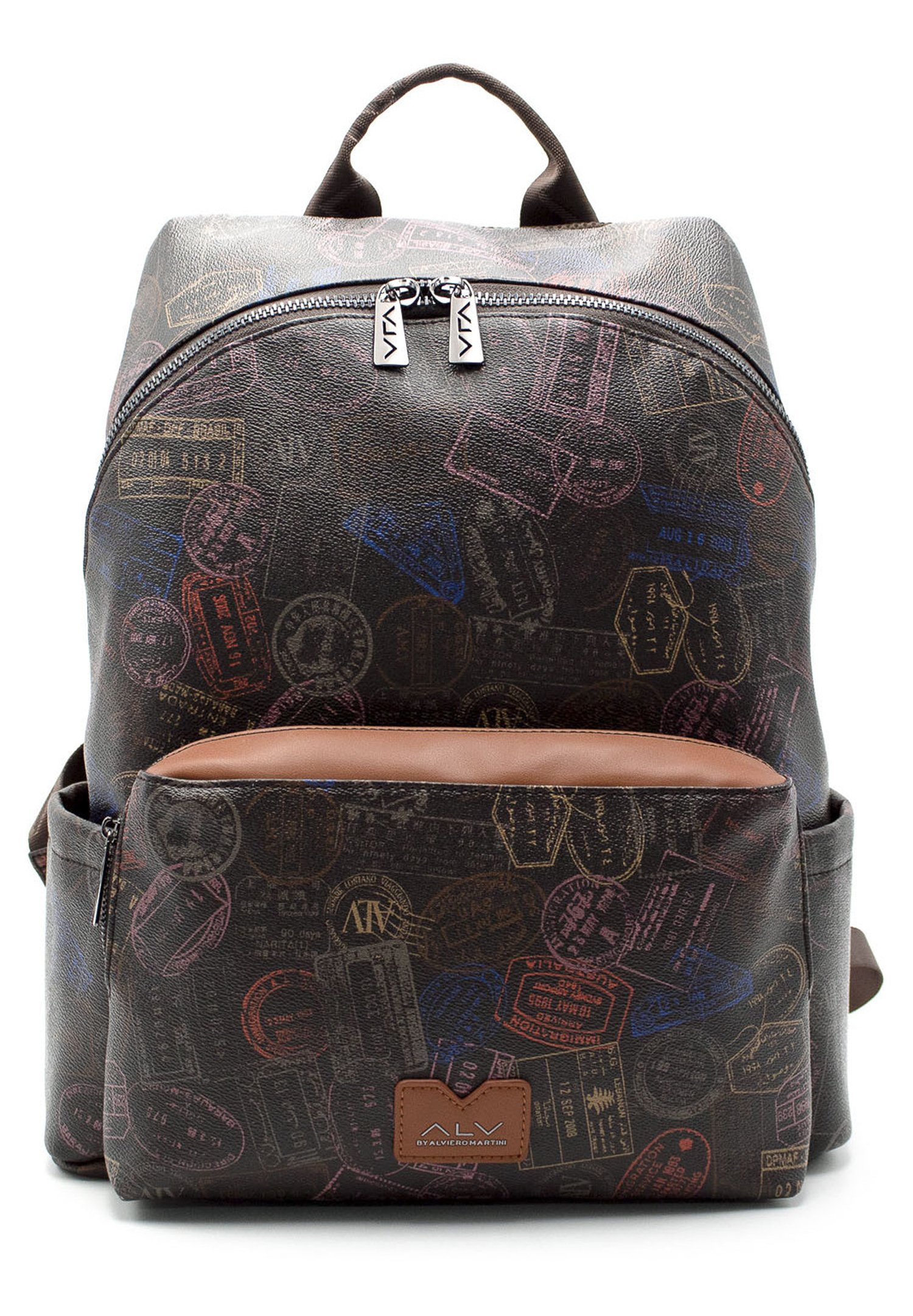 ALV by Alviero Martini Zaino - black/marrone - Zalando.it