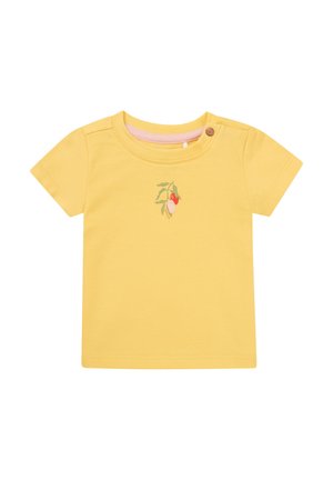 MINKLER - Print T-shirt - cornsilk