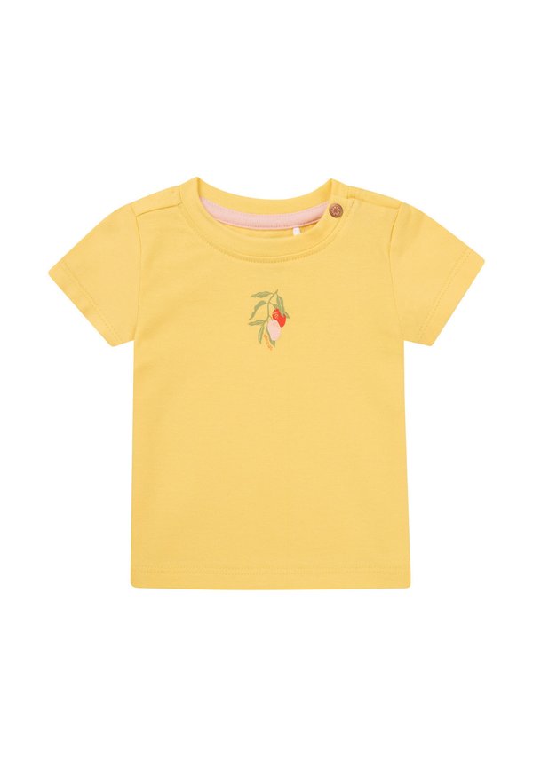 MINKLER - T-Shirt print - cornsilk