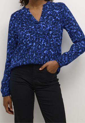 Bluse - blue