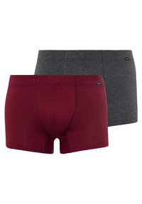 Unselected, ruby/coal melange