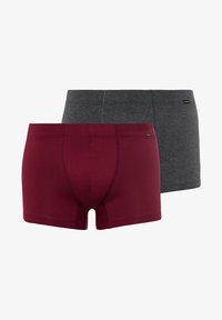 Unselected, ruby/coal melange