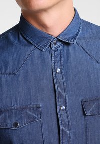 TOM TAILOR DENIM Skjorta - blue denim