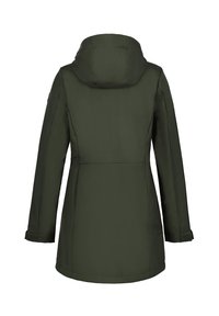 Icepeak ALAMOSA - Softshell jakker - dunkel olivgrun