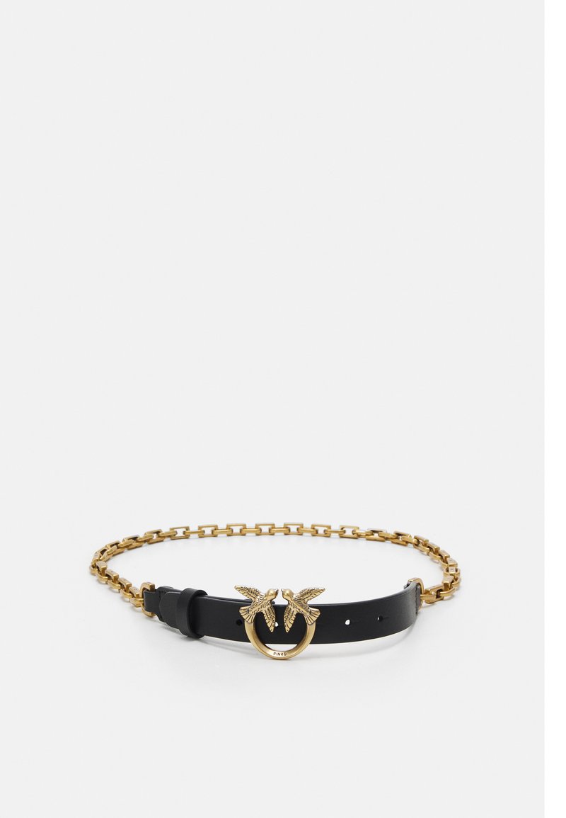 Pinko LOVE DAY CHAIN BELT Belt black Zalando.ie
