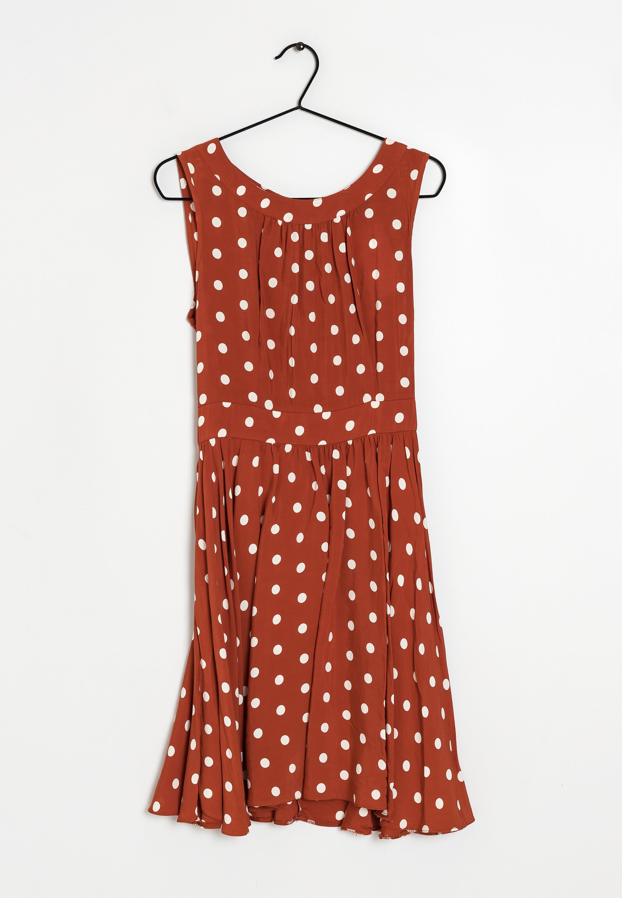 Robe Décontractée Chic Dorothy Perkins Beige/marron - Taille UK 12 - Parfaite Pour Le Quotidien