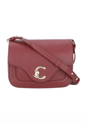 Sac bandoulière - bordeaux