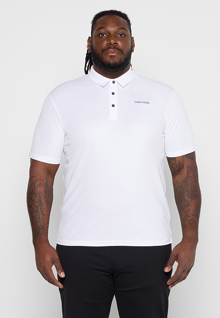 Calvin Klein Golf Poloshirt wit