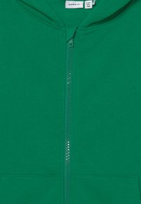 Name it CARD HOOD - Camisola com fecho - green tambourine