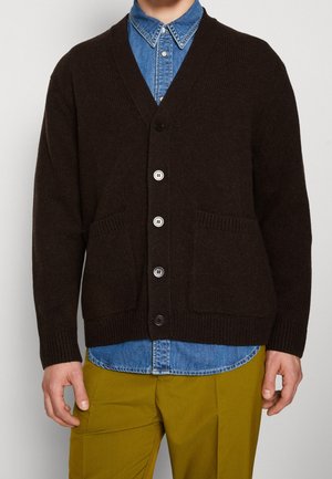 Cardigan - brown