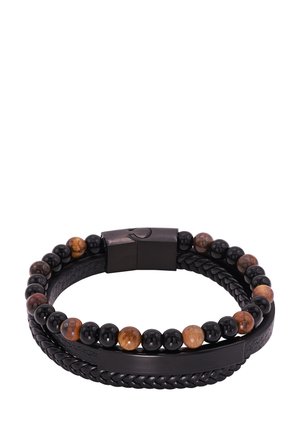 JUSTUS - Armband - schwarz