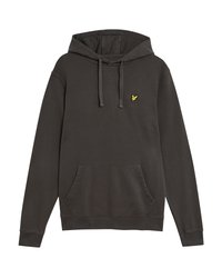 PULLOVER HOODIE - Sweatshirt - gunmetal