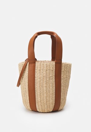 REJNOSA MID BASKET - Kabelka - beige