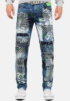 Jeans Slim Fit - bleu