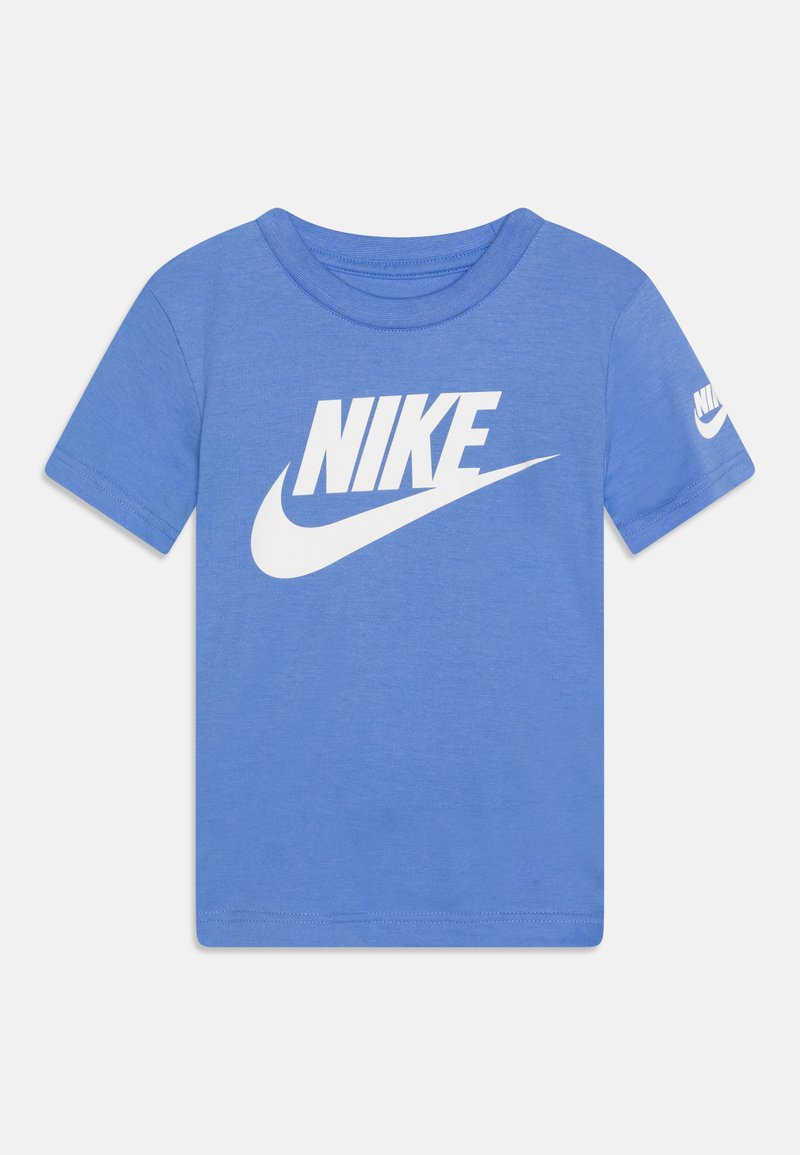 Nike Sportswear FUTURA EVERGREEN TEE UNISEX - Marškinėliai su spaudiniu - polar