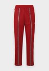 TRACK PANT UNISEX - Παντελόνι φόρμας - rust red