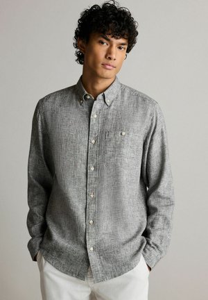 Next LONG SLEEVE - Marškiniai - grey