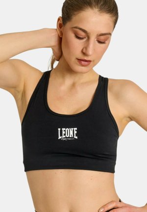 LEONE 1947, TOP LOGO COL 01 - Bustino - black