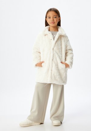 Short coat - off white