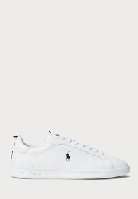 HERITAGE COURT II LEATHER SNEAKER UNISEX - Zapatillas - white/black