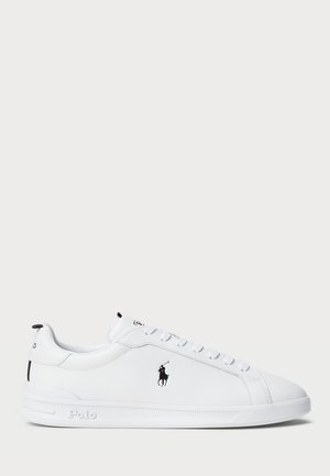 HERITAGE COURT II LEATHER SNEAKER UNISEX - Joggesko - white/black