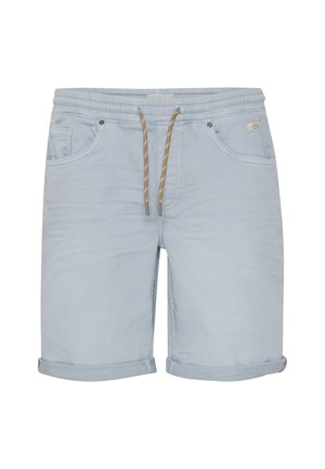 BHJOGG REGULAR FIT - Kratke hlače od trapera - dusty blue