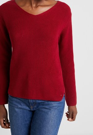 Pullover - bordeaux
