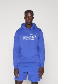 Puma HOODIE  - Felpa - lapis lazuli
