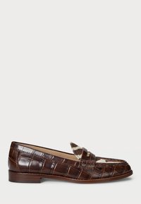 WYNNIE FLATS LOAFER - Mocasini - dark hickory
