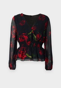 MISHKA  - Camicetta - light red/black