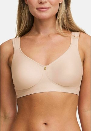 Swegmark of Sweden, CLEAN BEAUTY BH UTAN BYGEL, COOL & DRY - T-shirt BH - beige