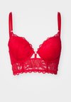 Sutien push-up - red