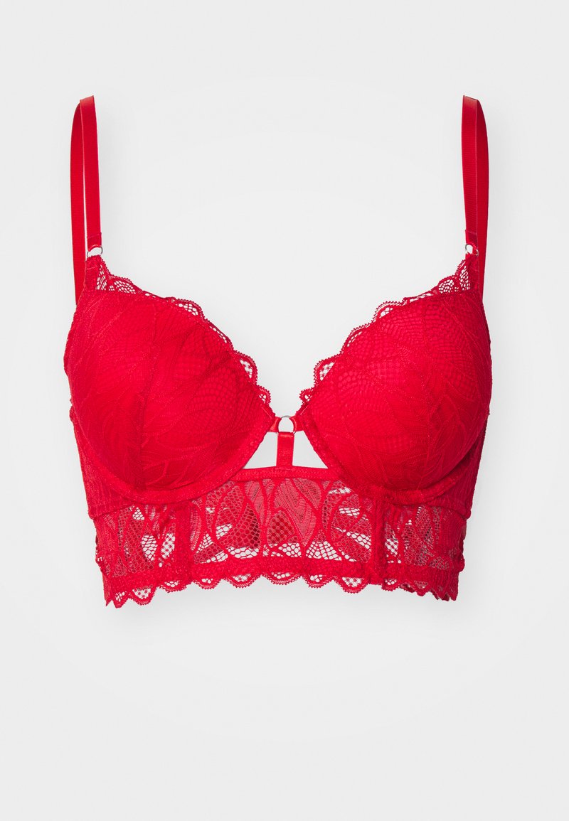 Lascana Push-up BH rood