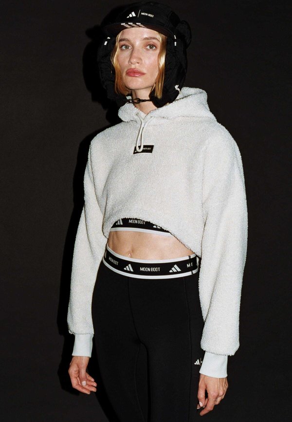 MOON CROPPED - Hoodie - bliss3