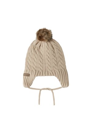 Name it, HAT POM POM DETAIL UNISEX - Beanie - peyote