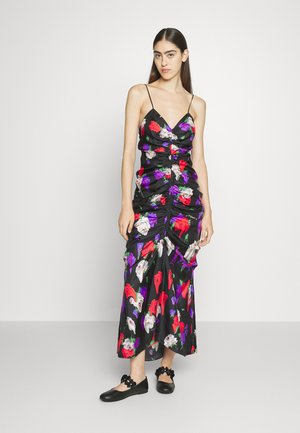 MOSCHINO ALL OVER FLOWERS  - Φόρεμα ημέρας - fantasy black