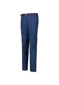 CMP ZIP OFF - Friluftsbyxor - blue