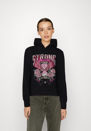 ONLNOMI ROCK O NECK - Sweatshirt - phantom