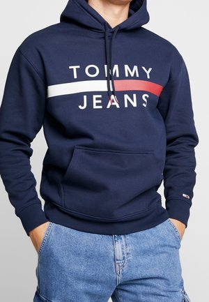 Sweat à capuche - dark blue