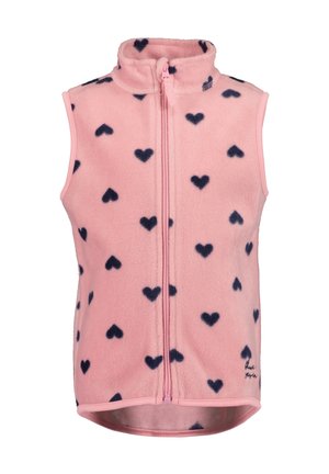 KIDS - Veste sans manches - mauve aop