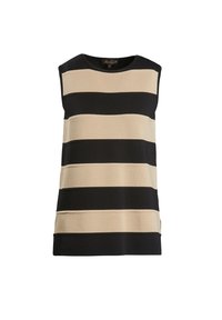 CANTILENA - Top - nero beige