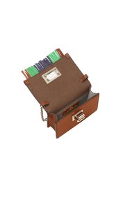 Furla 1927 MINI BAG S - Umhängetasche - cognac h grass mystic