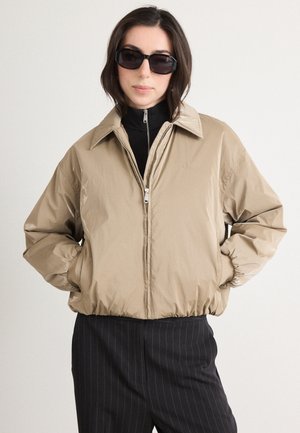 JACKET - Giubbotto Bomber - desert taupe