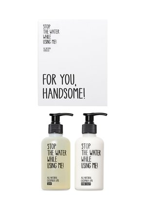 ALL NATURAL HAND KIT SOAP 200ML & HANDBALM 200ML - Bath and body set - cucumber lime