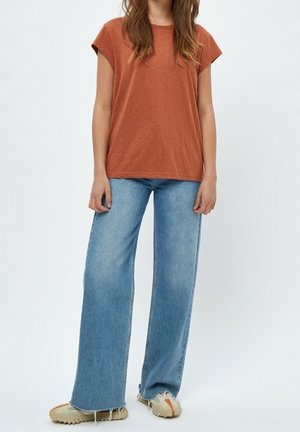 Minus, T-shirts basic - copper